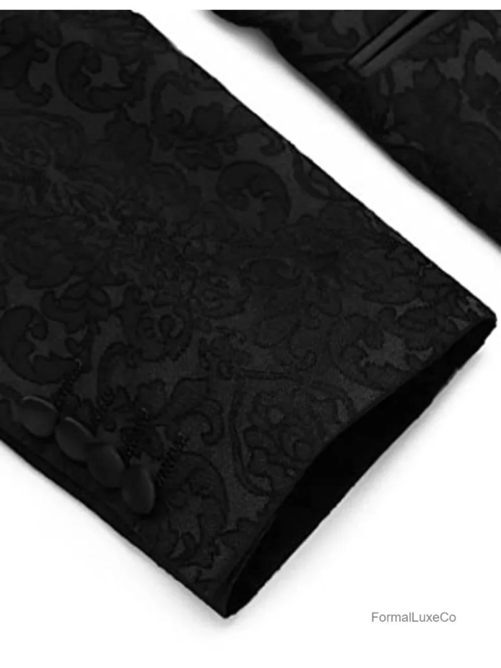 Men's Floral Tuxedo Jacket Shawl Lapel Slim Fit Prom Dinner Blazer